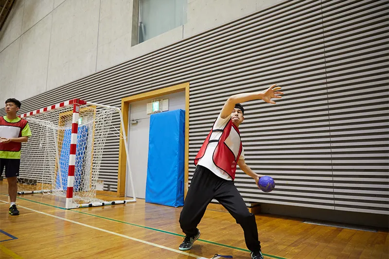 6月22日(土) 新宿会場のハンドボールの写真2