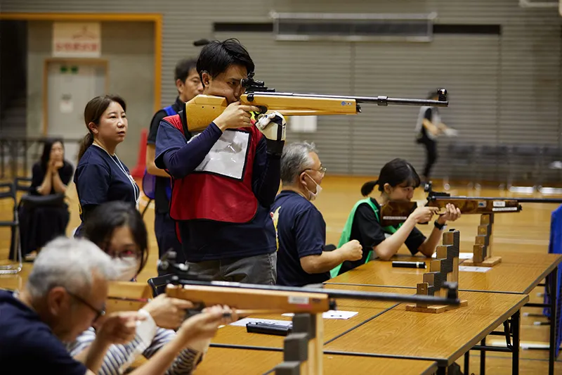 6月22日(土) 新宿会場の射撃の写真2