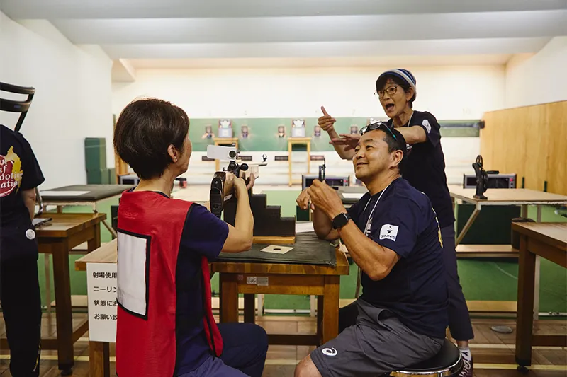 6月29日(土) 府中会場の射撃の写真2